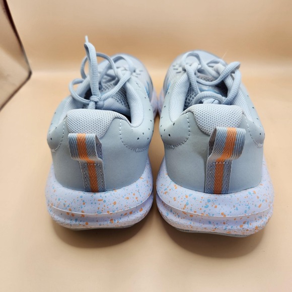 Under Armour Charged  Shoes Mens Size‎ 10.5 Cushion Mesh Running 3027093-100 - Picture 5 of 11